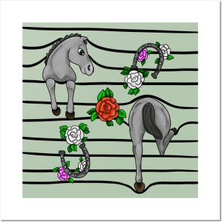 Funny foal Posters and Art